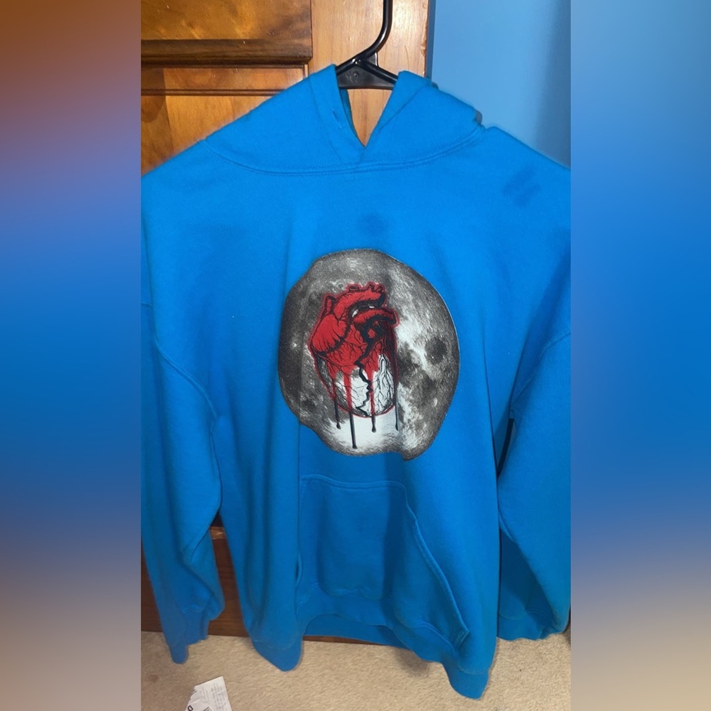 Chris Brown HeartbreakFull Moon Hoodie